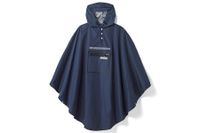 The Peoples Poncho 3.0 - Donkerblauw