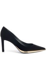 Giuseppe Zanotti escarpins Virgyn 85 mm à bout pointu - Noir