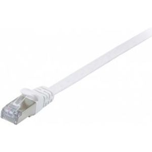 Equip 607617 netwerkkabel Wit 0,5 m Cat6a U/FTP (STP)