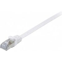 Equip 607617 netwerkkabel Wit 0,5 m Cat6a U/FTP (STP)