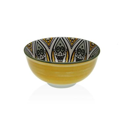 Aperitiefschaaltje Versa Geel Keramisch Porselein 11,5 x 6 x 11,5 xm