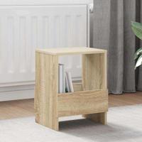 Tijdschrift Rek 2 pcs Sonoma Eiken 35 x 30 x 45 cm