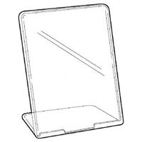 L-standaard A5 vertikaal bovenzijde open - 30 stuks