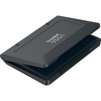 Trodat stempelkussen ft 5 x 9 cm, zwart