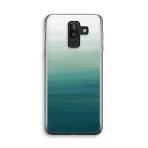 Ocean: Samsung Galaxy J8 (2018) Transparant Hoesje