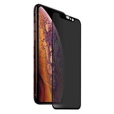 ENKAY Hat-Prins 0 26 mm 9H 2.5D Privacy Anti-Glare vol scherm Tempered glas Film voor iPhone XS Max