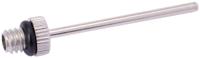 Pieper Ball valve needle non-return valve