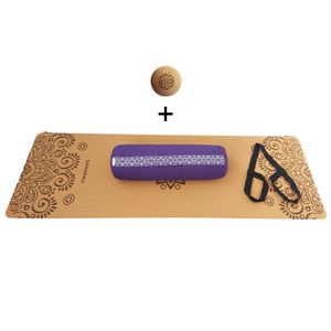 Yin yoga set - Sun - Purple