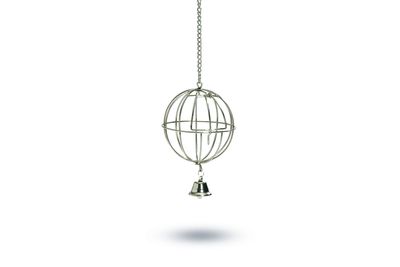 Beeztees Voederbal+Deur Hooibal Konijn 12cm
