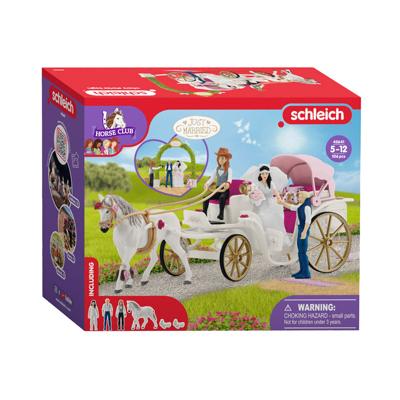 Schleich horse club trouwkoets 42641