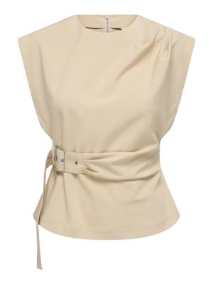 Only Onlterra S/l Belt Top Wvn Sud Tops En Singlets Humus
