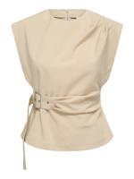 Only Onlterra S/l Belt Top Wvn Sud Tops En Singlets Humus
