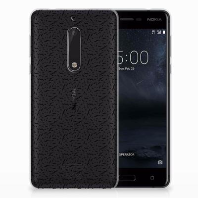 Nokia 5 | TPU bumper | Stripes Dots