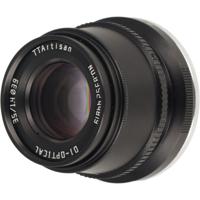 TTArtisan APS-C 35mm f1.4 Fuji X mount Black occasion - thumbnail