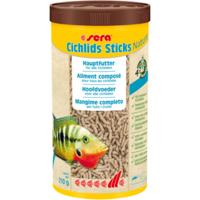 Sera Cichlids Sticks Nature 1000ml - Hoofdvoeder zonder Kunstmatige Toevoegingen