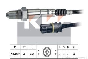 Kw Lambda-sonde 498 287