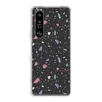 Terrazzo N°16: Sony Xperia 1 III Transparant Hoesje