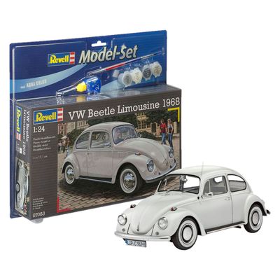 Revell model set - volkswagen beetle limousine 68