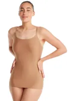 Secrets spaghetti hemd dames - Invisible - Naadloos vrouwen onderhemd met smalle bandjes - S - Top - Singlet - S - S - S - S - S - S - S - S