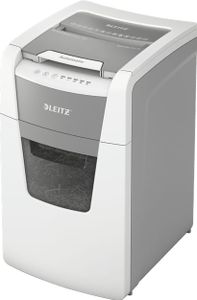 Leitz 80130000 papiervernietiger Kruisversnippering 22 cm Grijs, Wit