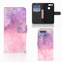 Hoesje Honor View 20 Pink Purple Paint - thumbnail