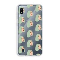 King Kylie: Samsung Galaxy A10 Transparant Hoesje King Kylie: Samsung Galaxy A10 Transparant Hoesje