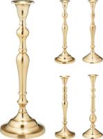 Kandelaar 29 cm goud 4ass Nampook - Nampook