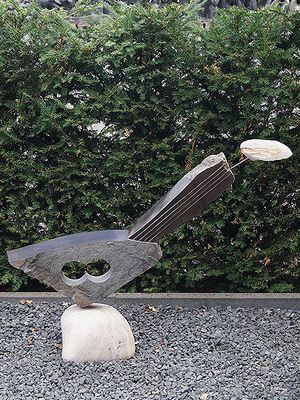 Sculptuur springstone Gitar