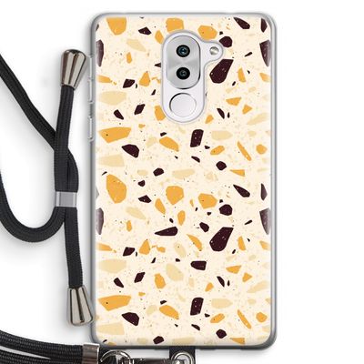 Terrazzo N°13: Honor 6X Transparant Hoesje met koord
