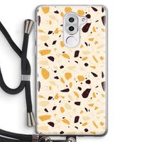 Terrazzo N°13: Honor 6X Transparant Hoesje met koord
