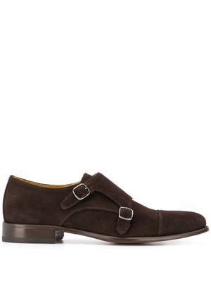 Scarosso chaussures à boucles Gervasio - Marron