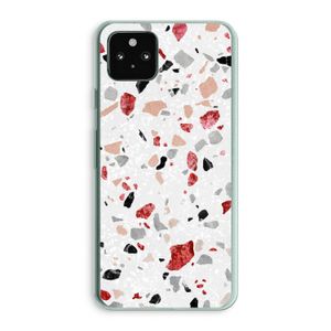 Terrazzo N°12: Google Pixel 5a 5G Transparant Hoesje