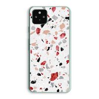 Terrazzo N°12: Google Pixel 5a 5G Transparant Hoesje