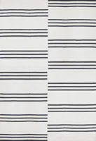 Layered - Vloerkleed Ticking Wool Rug Bone White -