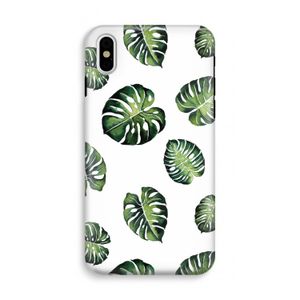 Tropische bladeren: iPhone XS Tough Case
