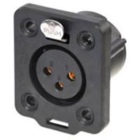Neutrik NC3FDX-TOP XLR-connector Bus, inbouw Aantal polen: 3 1 stuk(s)