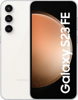 Samsung Galaxy S23 FE 16,3 cm (6.4") Dual SIM 5G USB Type-C 8 GB 128 GB 4500 mAh Crème - thumbnail