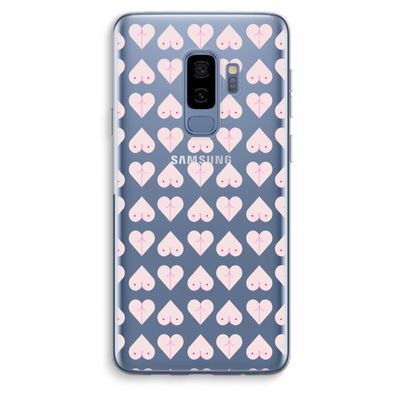 Ass 'n Titties: Samsung Galaxy S9 Plus Transparant Hoesje
