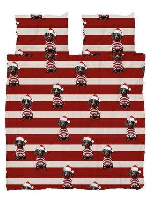 Snurk Pierre Xmas dekbedovertrek