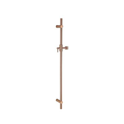 Fortifura Calvi Badkraan - met glijstangset - ronde handdouche - metalen doucheslang - geborsteld koper PVD SW970037/SW970053/SW970047/SW720226
