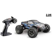 Absima Spirit Zwart, Blauw Brushed 1:16 RC auto Elektro Monstertruck 4WD RTR 2,4 GHz Incl. accu en laadkabel - thumbnail