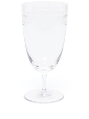 Ralph Lauren Home verre Langley gravé - Tons neutres