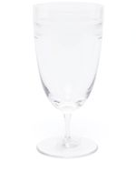 Ralph Lauren Home verre Langley gravé - Tons neutres