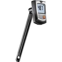 testo 605-H1 Luchtvochtigheidsmeter (hygrometer) 5 % Hrel 95 % Hrel Dauwpunt/schimmel waarschuwingsweergave - thumbnail