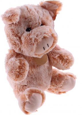 Kamparo knuffelvarken roze 23 cm Kamparo knuffelvarken roze 23 cm