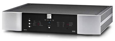 Moon NEO 280D DSD MIND2 D/A converter zwart zilver (Buitenkans)