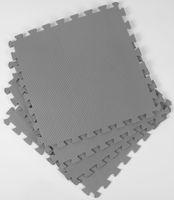 Ondertegels voor zwembad - grijs - 50x50x0,8 cm (8 stuks) - Leen Bakker - thumbnail