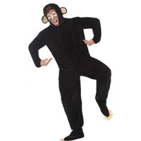 Carnavalskleding aap/chimpansee voor  volwassenen M/L  - - thumbnail
