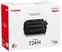 Tonercartridge canon 724h zwart