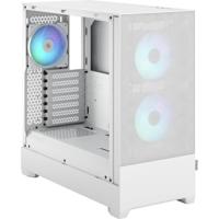 PC Case - Fractal Design - Pop Air RGB White Tg - White (FD -C -Por1a -01)
